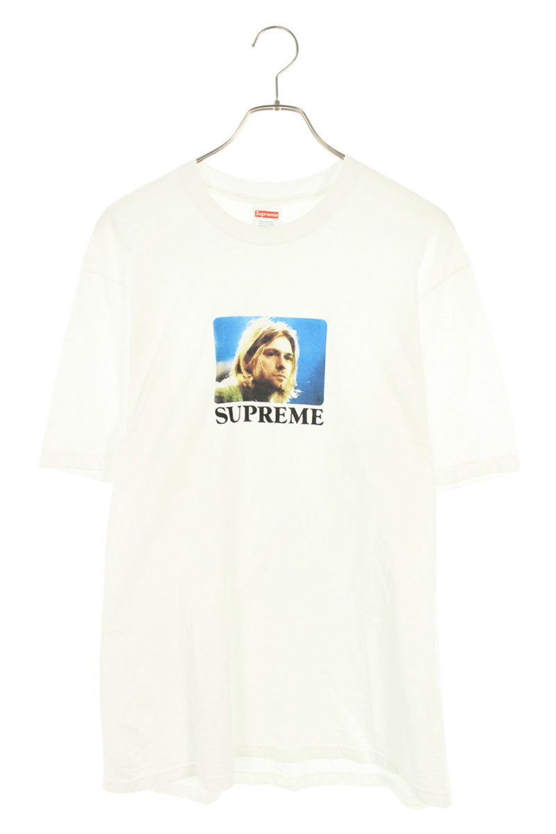 Supreme Kurt Tee Print T-Shirt White Size L