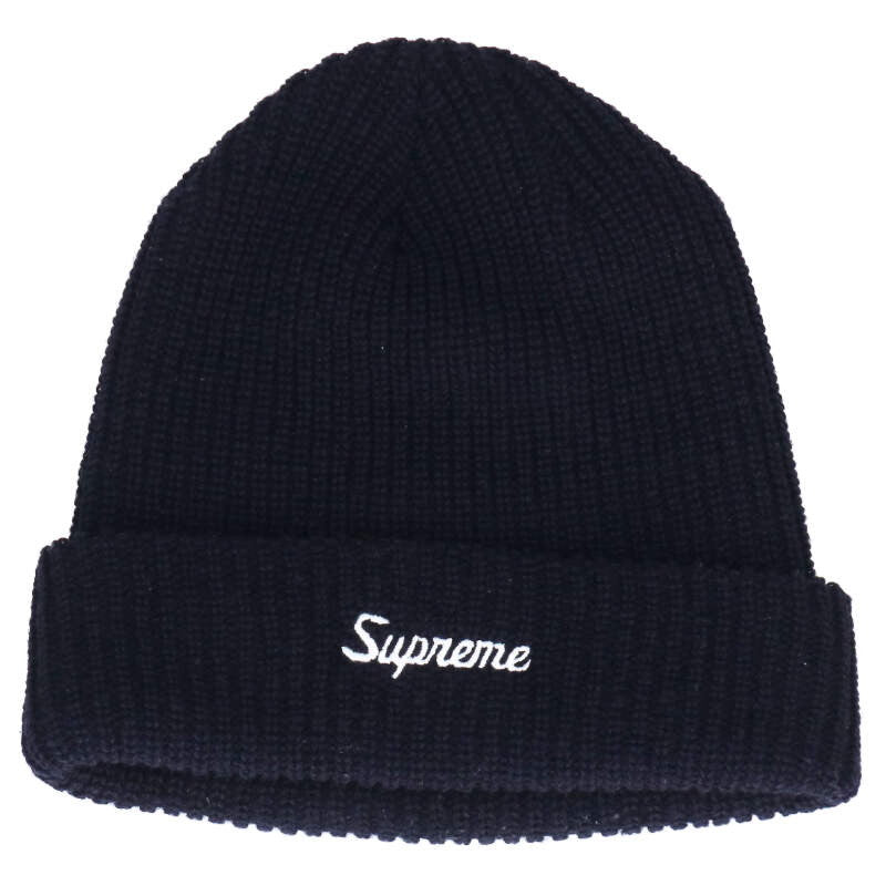 Supreme Logo Hat Blue