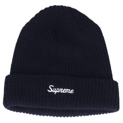 Supreme Logo Hat Blue
