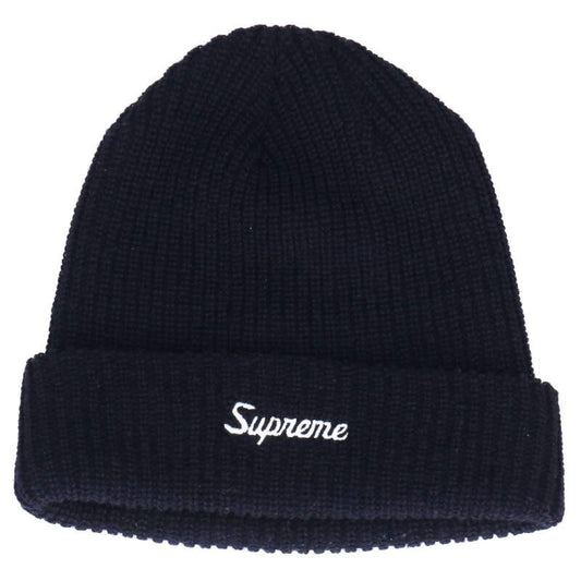 Supreme Logo Hat Blue