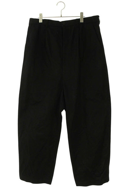 CDG JUNYA WATANABE MAN Cotton Long Pants Black Size 34