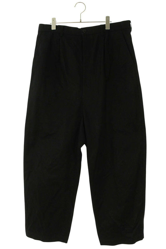 CDG JUNYA WATANABE MAN Cotton Long Pants Black Size 34