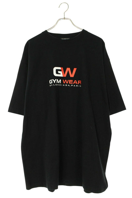 BALENCIAGA GYM WEAR Print T-Shirt Multi Size L