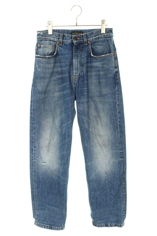Balenciaga 23AW Denim Pants Blue Size 28