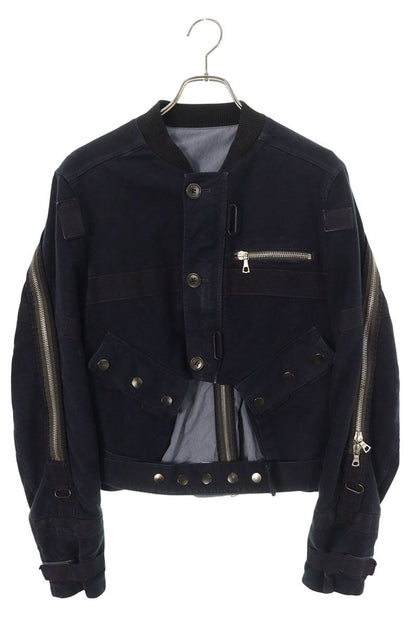 Dries Van Noten Jacket Blue Size M