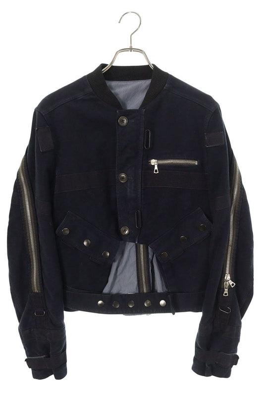 Dries Van Noten Jacket Blue Size M