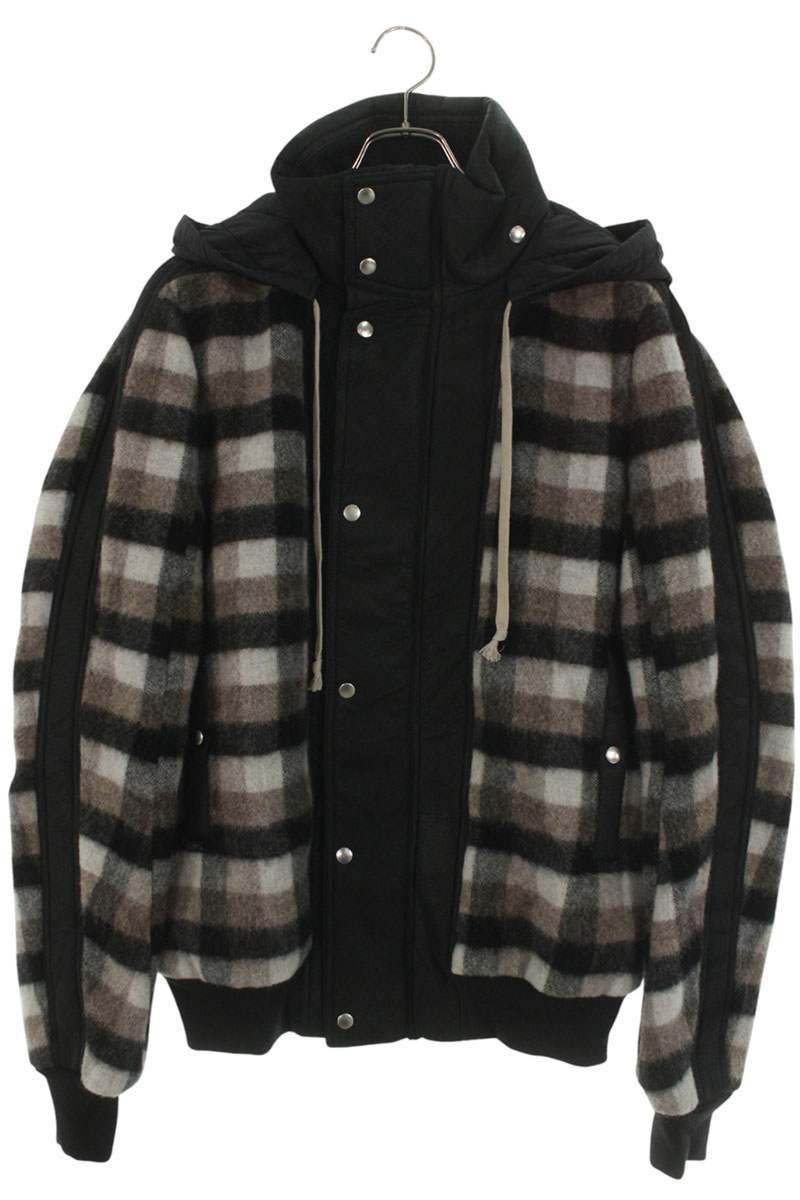 Rick Owens 19AW WFPLBA Blouson Brown x Black Size 50