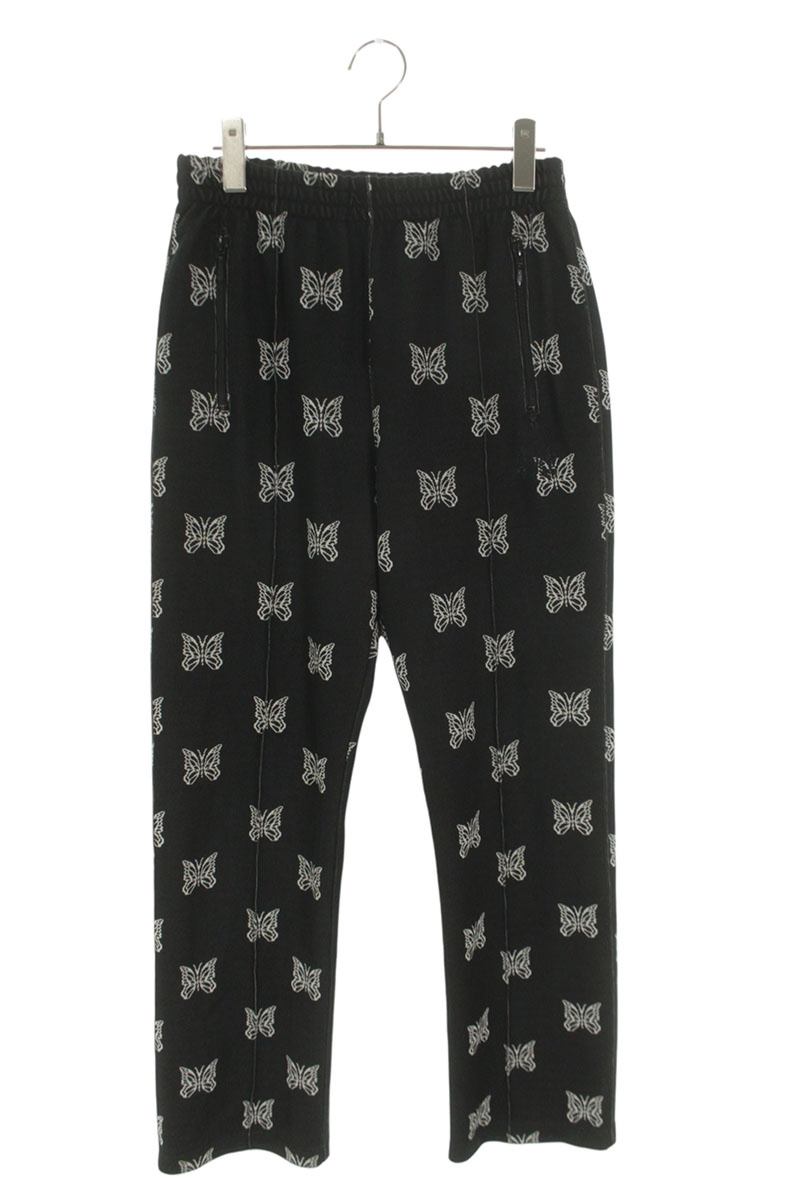 Needles All-Over Print Long Pants Black Size XS