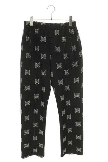 Needles All-Over Print Long Pants Black Size XS