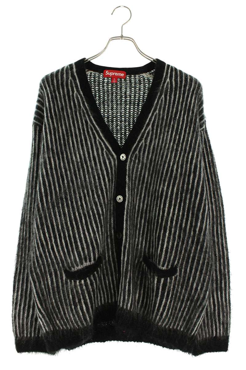 Supreme 25SS Cardigan Black Size XL