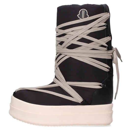 Moncler x Rick Owens 23AW Boots Black Size 39