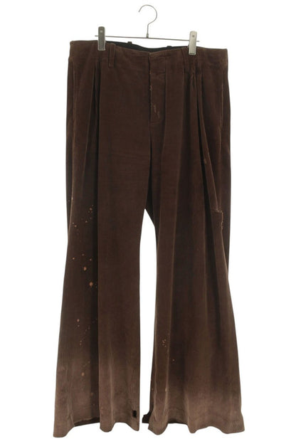 Enfants Riches Deprimes CORDUROY WIDE LEG FLARE TROUSERS Long Pants US 38