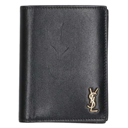 Saint Laurent Paris Cassandre Black x Gold One Size