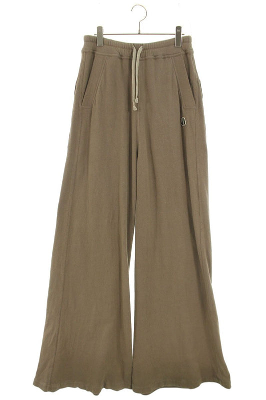 Moncler x Rick Owens M4435 Wide Long Pants Brown Size S