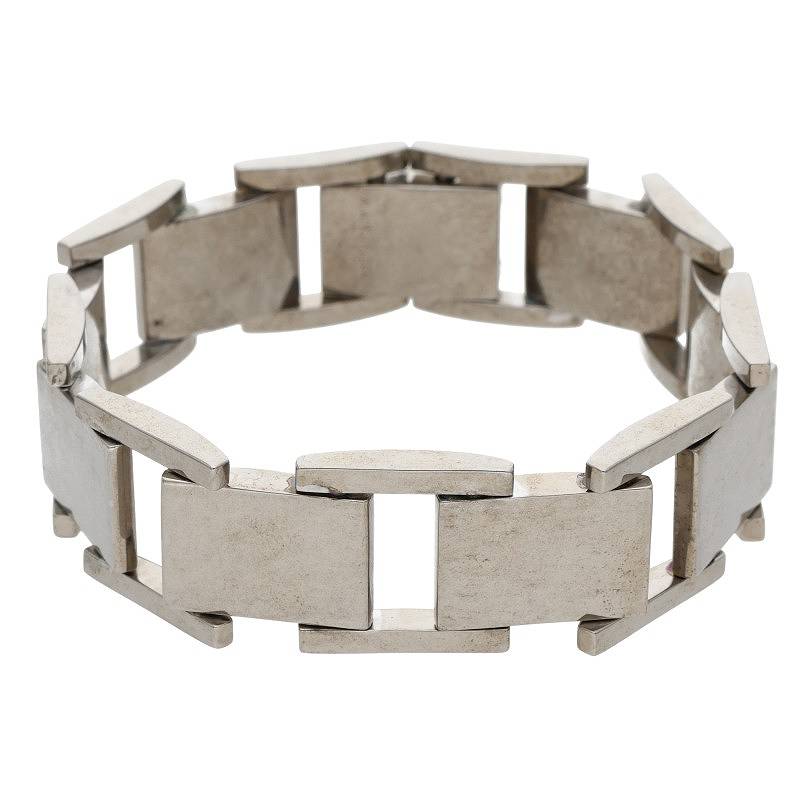 Balenciaga Chain Bangle Silver (Silver 80.58g)