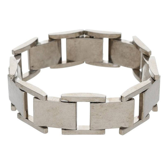 Balenciaga Chain Bangle Silver (Silver 80.58g)