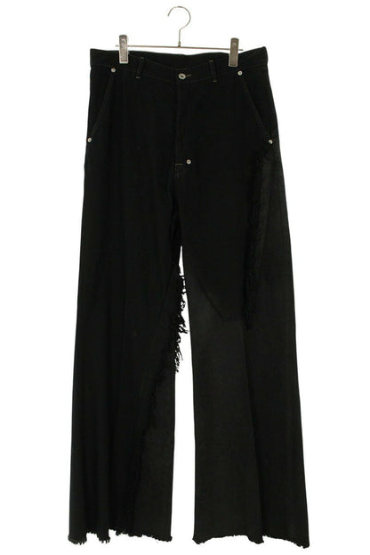 Rick Owens 25AW BB CL Flare Denim Pants Black Size 30