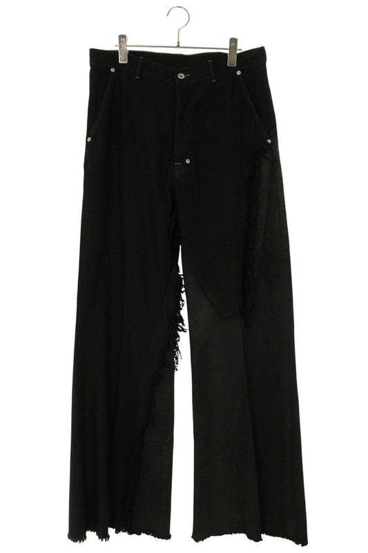 Rick Owens 25AW BB CL Flare Denim Pants Black Size 30