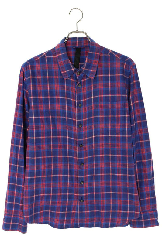 Vintage Chrome hearts Tops - Chrome Hearts Start Patch Long Sleeve Shirt Multi Size L - Authentic Archive