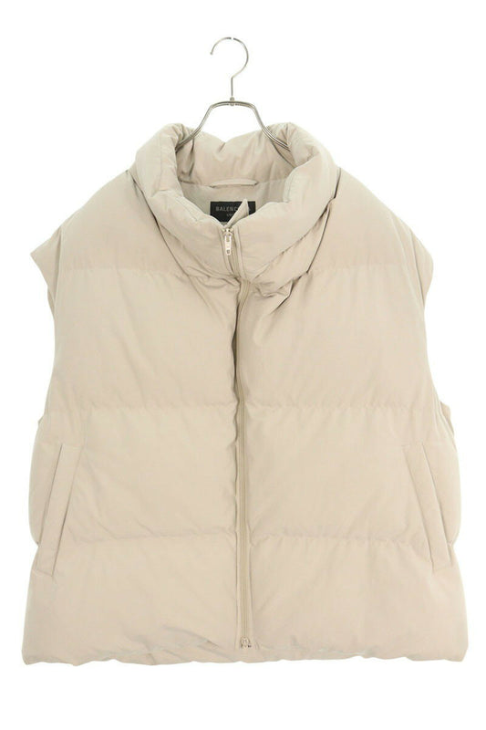 Balenciaga Fur Down Vest Beige Size S