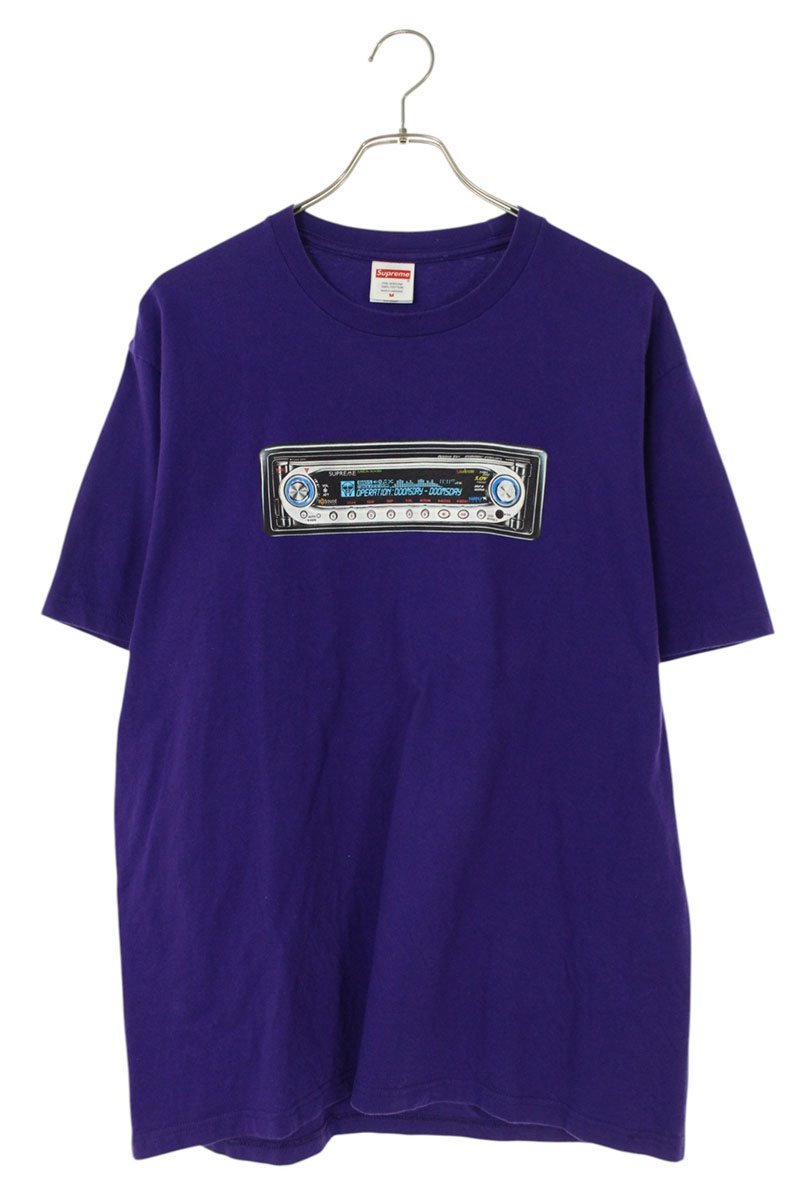 Supreme 25SS Receiver Tee T-Shirt Purple Size M
