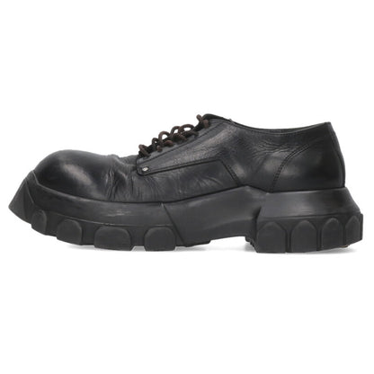 Rick Owens LACEUP BOZO TRACTOR Shoes Black Size 42