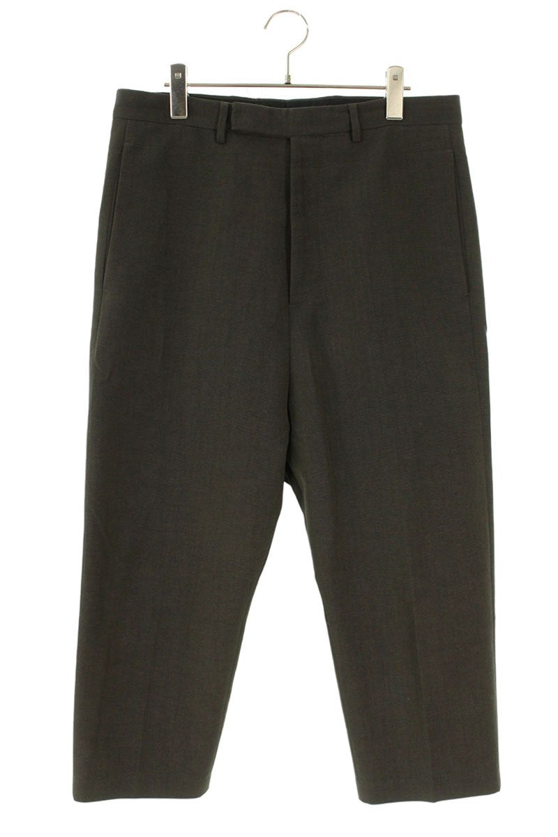 Rick Owens 18SS CT Long Pants Gray Size 48