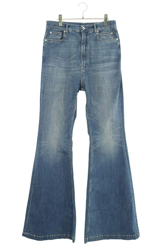 DRKSHDW Well-Washed Flare Denim Pants Blue Size 31