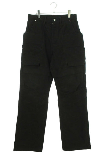 Rick Owens 24AW B 09 Cargo Denim Pants Black Size 30