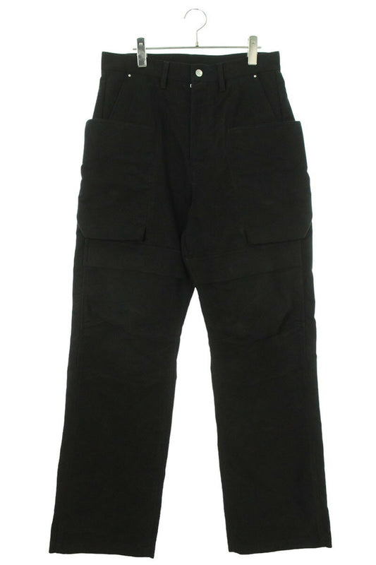 Rick Owens 24AW B 09 Cargo Denim Pants Black Size 30