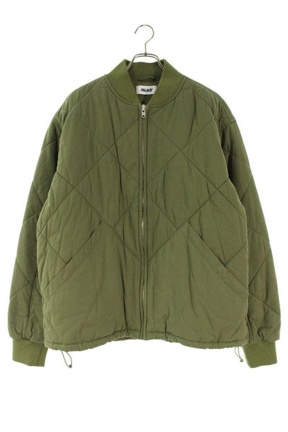 Palace D-QUILT BOMBER Jacket Green Size XL
