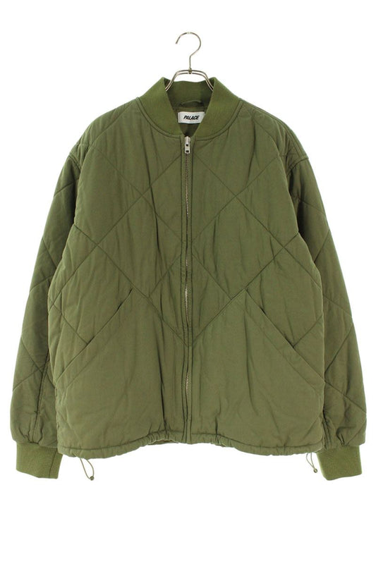 Palace D-QUILT BOMBER Jacket Green Size XL