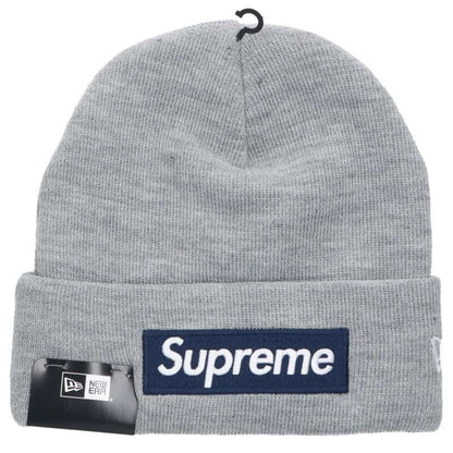 Supreme x AW New Era Box Logo Beanie 25AW Logo Beanie Gray Size ONE SIZE