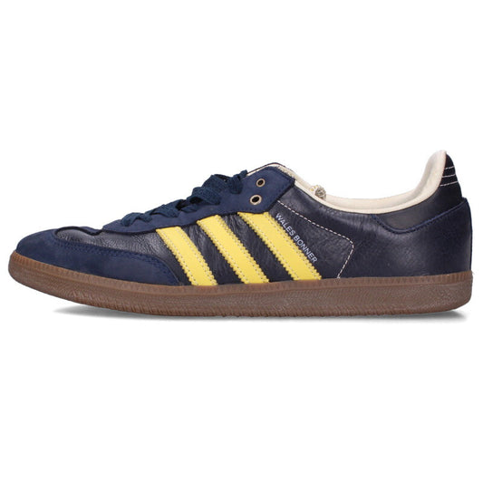 Adidas WALES BONNER SAMBA COLLEGIATE NAVY YELLOW Sneakers Size 28cm