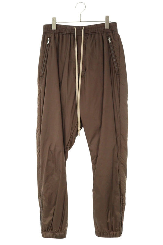 Rick Owens 18AW Drawstring Nylon Pants Brown Size 33