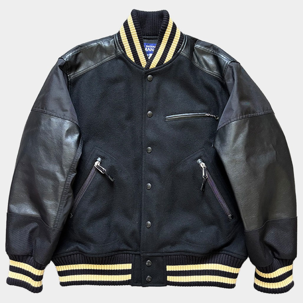 JUNYA WATANABE MAN 23AW Varsity jacket Black Size XS