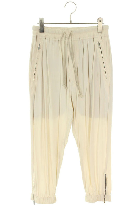 Rick Owens 20SS CC Long Pants White Size 38