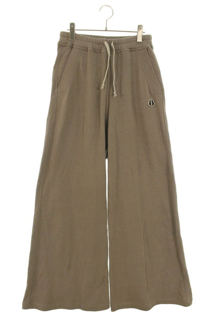 Moncler x Rick Owens Wide Long Pants Brown Size S