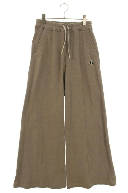 Moncler x Rick Owens Wide Long Pants Brown Size S