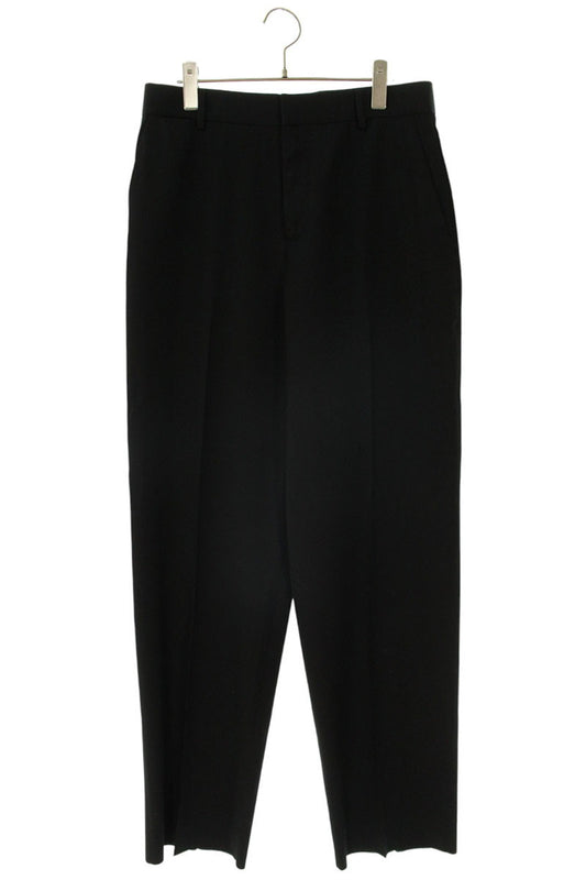 Versace Wool Long Pants Black Size 33