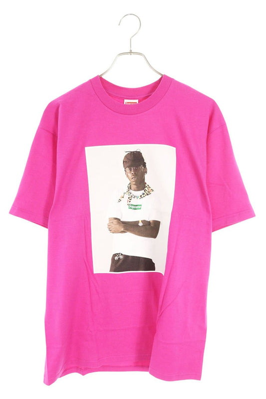 Supreme 24AW Tyler The Creator Tee T-Shirt Pink Size L