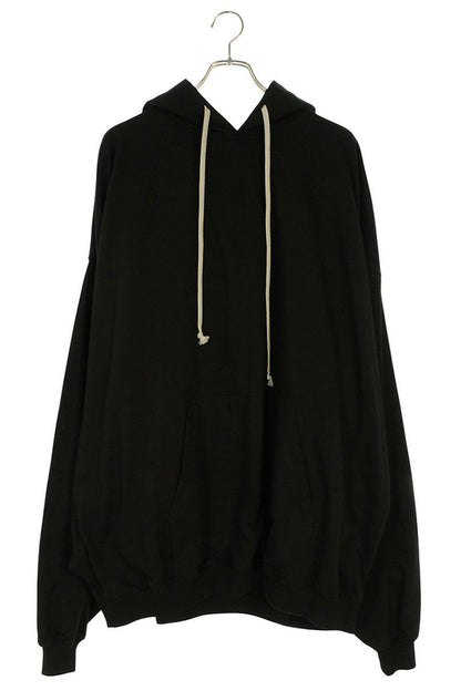 Rick Owens 26SS HUN HOODIE Black Size XXL
