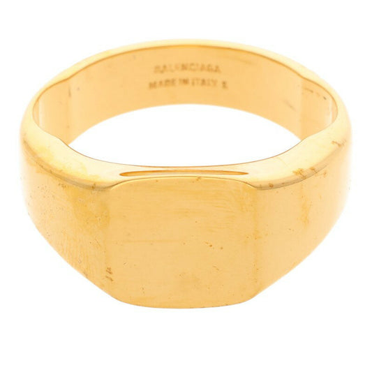 Balenciaga Ring Gold Size S (Silver 35.8g)