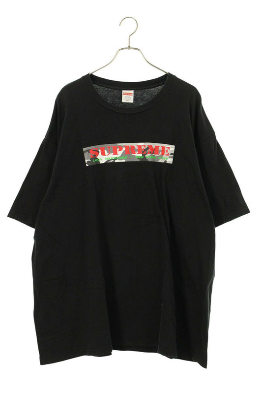 Supreme 25SS Hardcore Tee Logo T-Shirt Black Size XXL