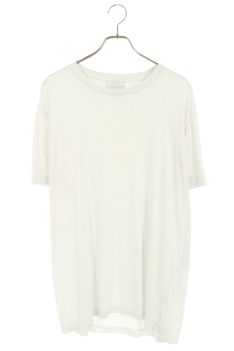Prada Logo Patch T-Shirt White Size XXXL