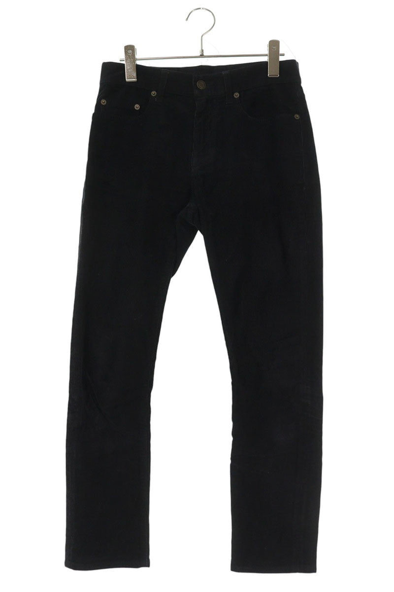 Saint Laurent Paris 15AW Long Pants Black Size 27