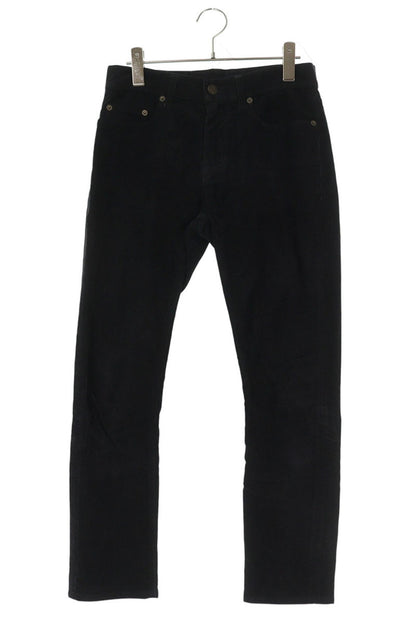 Saint Laurent Paris 15AW Long Pants Black Size 27