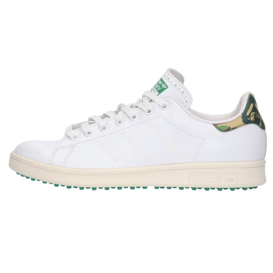 Bape x Adidas Stan Smith Golf Sneakers White Size 27cm
