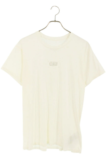 Vintage Maison Margiela Tops - Maison Margiela 25SS Logo Print T-Shirt White Size S - Authentic Archive