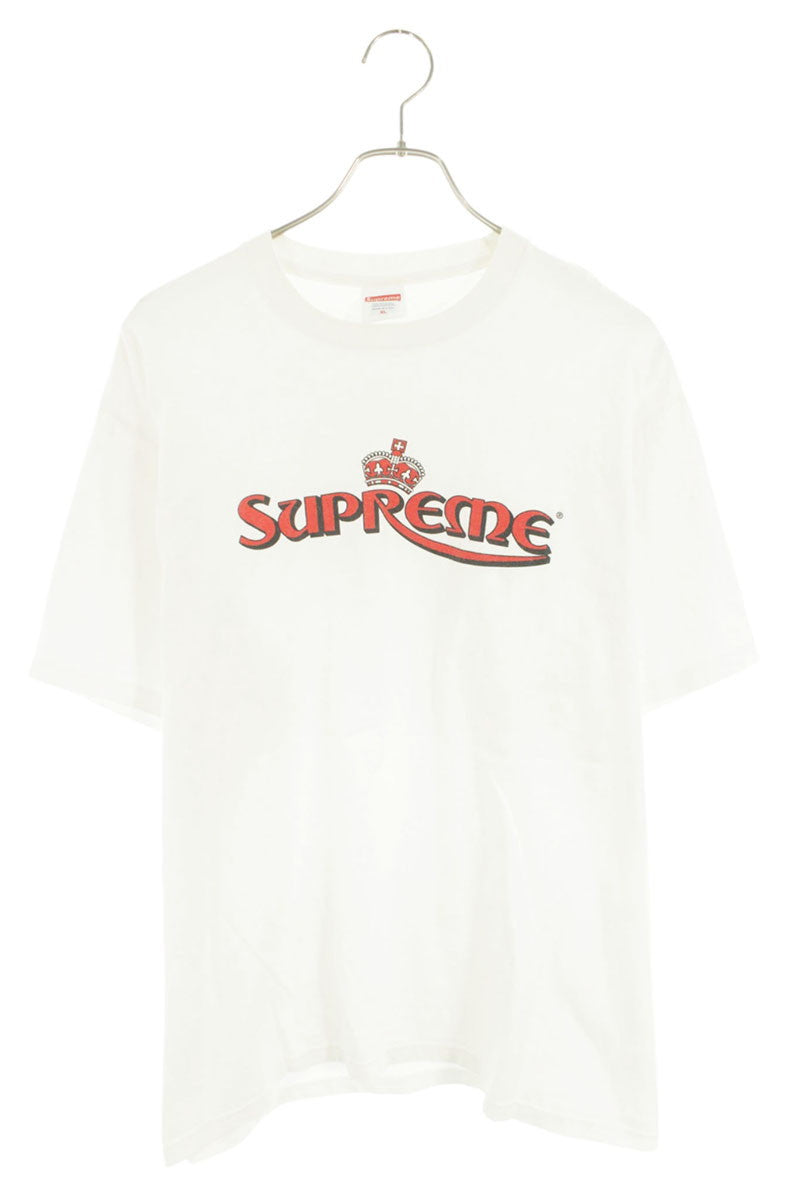 Supreme 23SS Crown Tee T-Shirt White Size XL